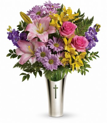 Teleflora's Silver Cross Bouquet